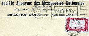 Oran enveloppes pub 1412